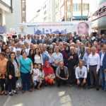 AK PARTİ'DEN MİTİNG GİBİ BAYRAMLAŞMA (1)