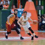 Banvit Zorlu Galatasaray Deplasmanında