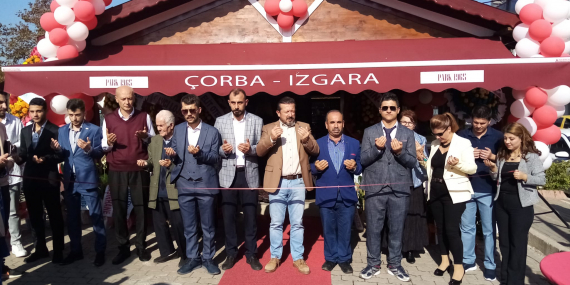 Park 1965 Çorba ve Izgara Açıldı!