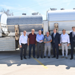 Süt Şehri Balıkesir’de Üreticiye Soğutma Tankı Desteği