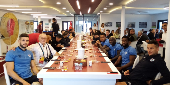 Teksüt Bandırmaspor Medya Günü Düzenlendi