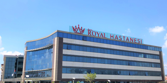 Özel Bandırma Royal Hastanesi Yeni Yılınızı Kutluyor