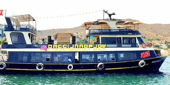 Erdek’ten Güney Marmara Adalarına Poseidion Tekne Turları Başladı