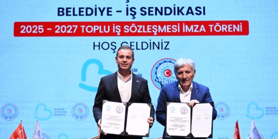 Başkan Akın’dan Personele Zam Müjdesi