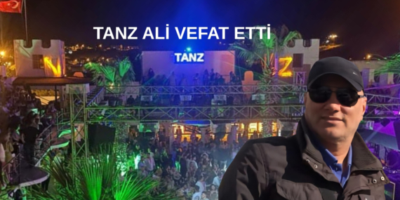 Avşa Adası’nda “TANZ ALİ” Vefat Etti