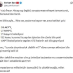 Balıkesir Milletvekili Sarı’dan Aziz İhsan Aktaş Soruşturması Hakkında Çarpıcı Açıklamalar