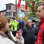 Balıkesir Büyükşehir Belediye Başkanı Ahmet Akın, Sındırgı’da Sahada