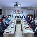 Bandırma’da Ekim Ayı Meclis Toplantısı Öncesi Grup Toplantısı Yapıldı