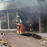 Karesi’de Restoran Yangını: İş Yeri Kullanılamaz Hale Geldi