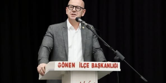 CHP Gönen İlçe Kongresi Coşkuyla Tamamlandı