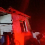 Balıkesir Havran’da Evin Çatısına Yıldırım Düştü