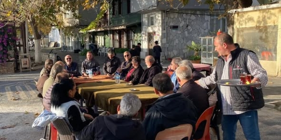 Marmara Adalar Belediye Başkanı Aydın Dinçer, Gündoğdu Mahallesi’nde Vatandaşlarla Buluştu