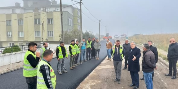 Bandırma’da Yoğun Altyapı ve Çevre Düzenleme Çalışmaları Başladı