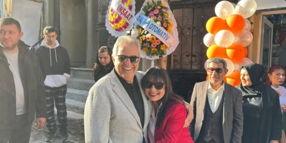 Cemile Garden Çiçekçi Dükkanı Açıldı