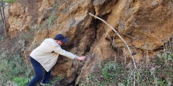 Balıkesir’deki Sındırgı Depremi Sonrası BAÜN’lü Uzmanlardan Sahada İnceleme