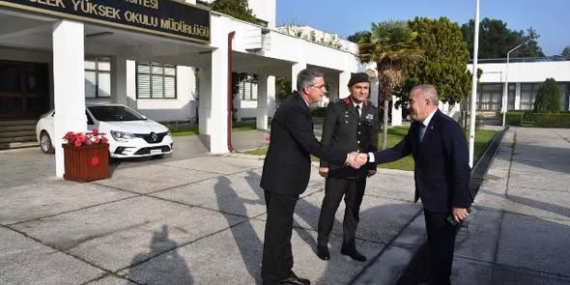 Balıkesir İl Milli Eğitim Müdürü’nden Milli Savunma Üniversitesi’ne Ziyaret