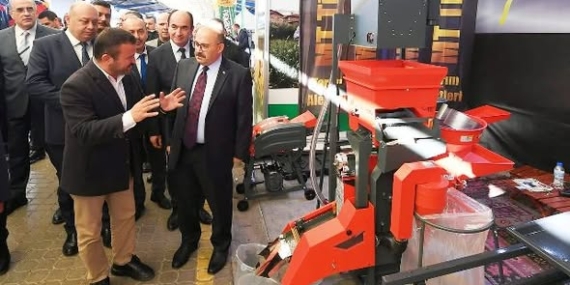 Gönen’de 13. Tarım, Hayvancılık, Gıda ve Otomotiv Fuarı Açıldı