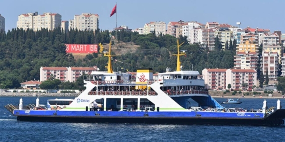 Çanakkale Feribot Ücretleri (2025 Güncel)