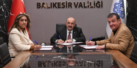 Edremit’te 60 Yataklı Huzurevi İçin Önemli Protokol Gerçekleşti