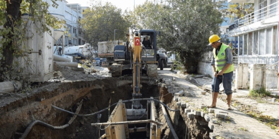 Vatandaşların İmdadına Başkan Akın Yetişti