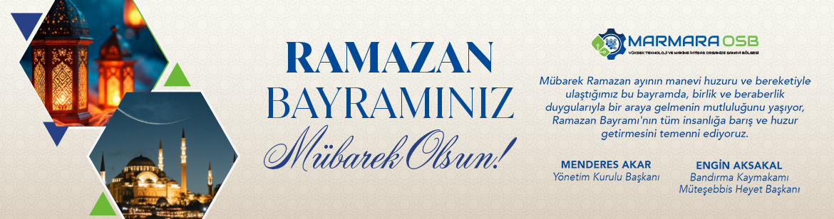 ramazan bayramı ilanı