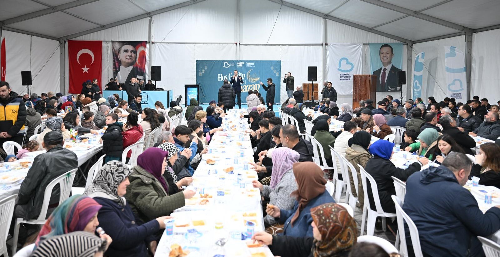 Manyas İftar Programı