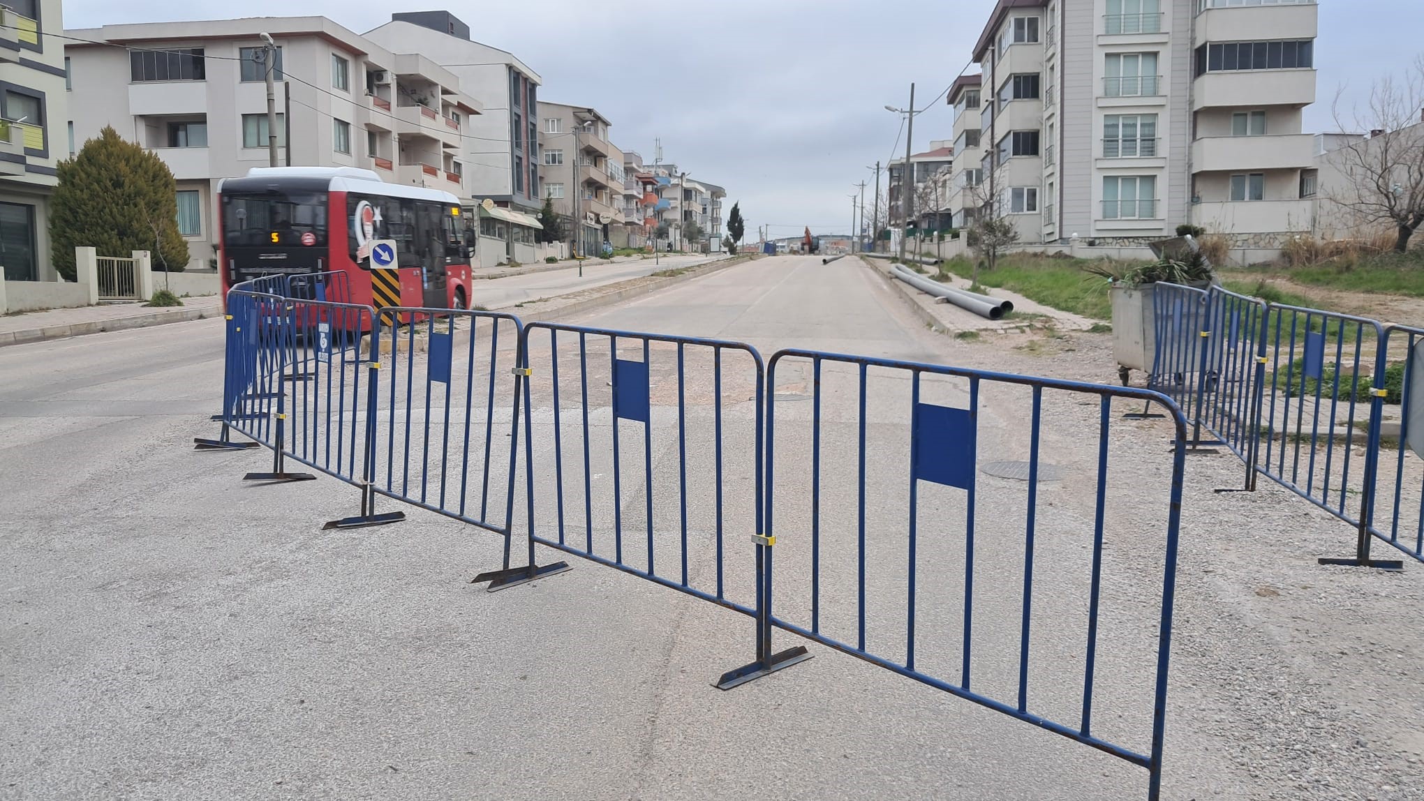 BASKİ Boru Yenileme Çalışmaları