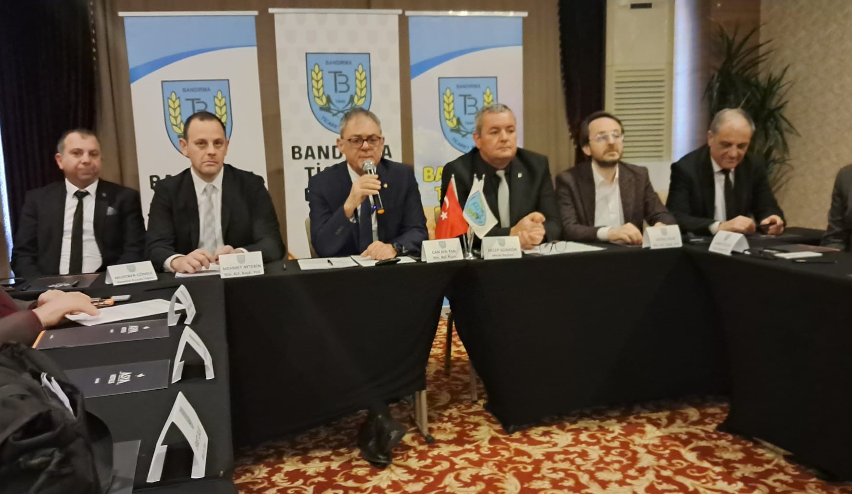 Bandırma Ticaret Borsası Toplantısı