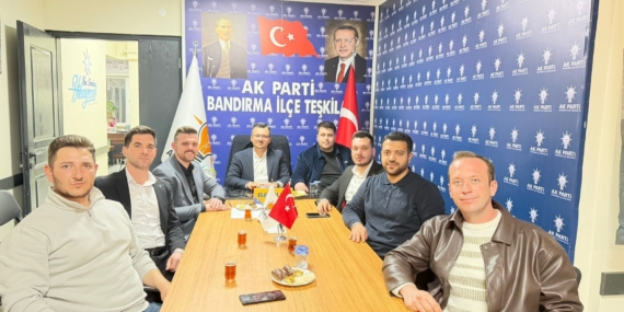 AK Parti Gençliği Bandırma’da Buluştu: İlçe Değerlendirmesi
