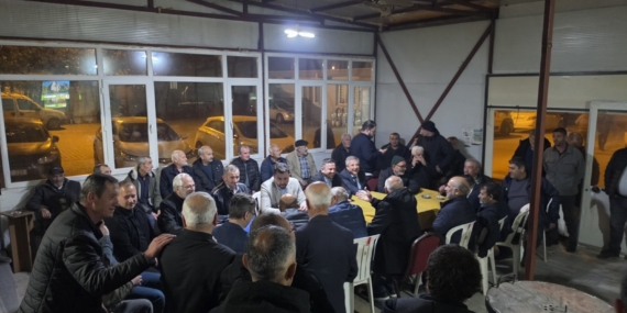 AK Parti heyetinden Bandırma kırsalına ziyaret