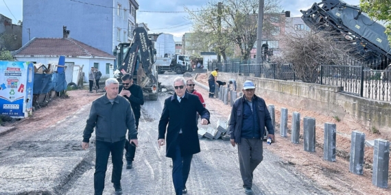 Asfalt sezonu için start verildi