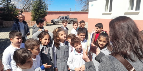 Bandırma’da Kütüphane Haftası: Kırsalda Okuma Sevinci Yaşandı