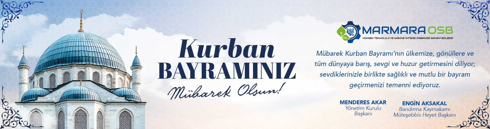 kurban bayramı ilan