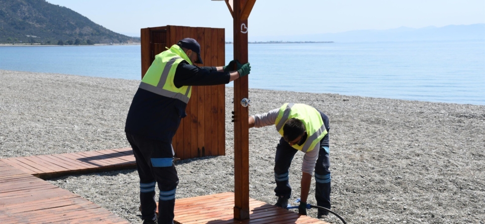 Balıkesir sahilleri yaz sezonuna hazırlanıyor