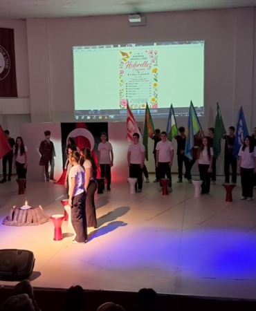 Bandırma Anadolu Lisesi'nde Hıdırellez Coşkusu