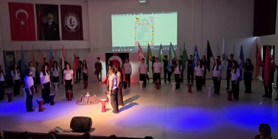 Bandırma Anadolu Lisesi’nde Hıdırellez Coşkusu