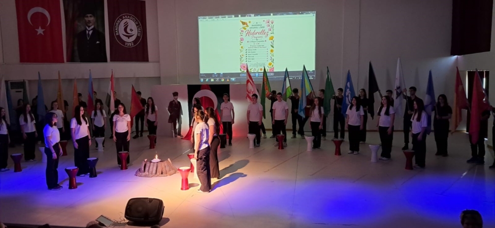 Bandırma Anadolu Lisesi'nde Hıdırellez Coşkusu