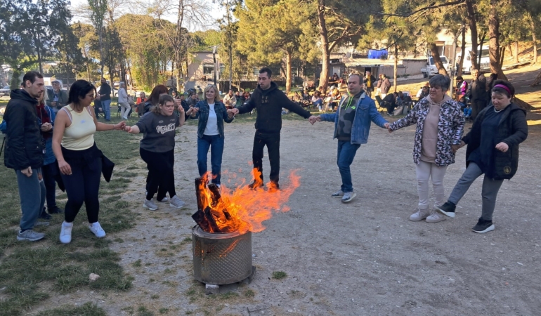 Bandırma'da Hıdırellez Şenliğiyle Bahar Kutlaması