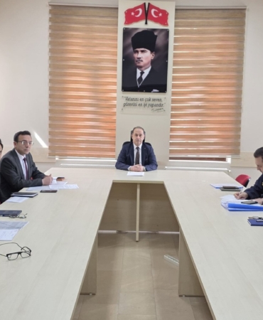 Bandırma'da Okul Güvenliği İçin Toplantı Yapıldı