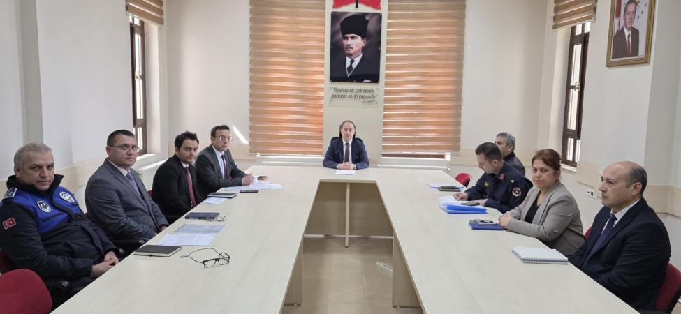 Bandırma'da Okul Güvenliği İçin Toplantı Yapıldı