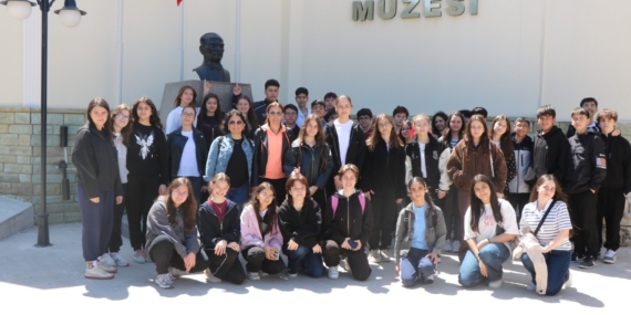 BANSİAD’dan Öğrencilere Tarihi Kyzikos Gezisi