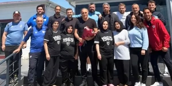 Mustafa Gürsel Hoca Bandırmaspor’a Veda Etti