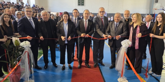 TÜBİTAK 4006 Bilim Fuarı Bandırma’da Açıldı