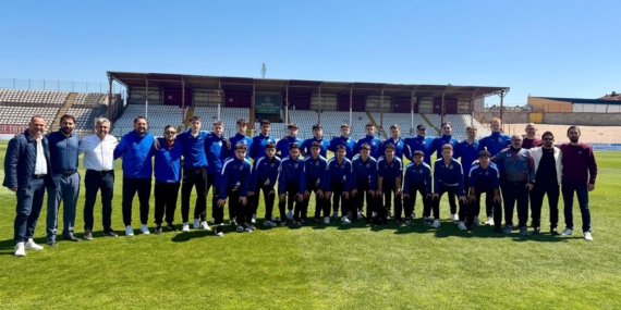 U18 Şampiyonları Stadyumda: Bandırma’nın Gururu