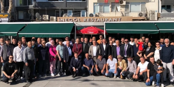AK Parti Bandırma’da Bayram Buluşması