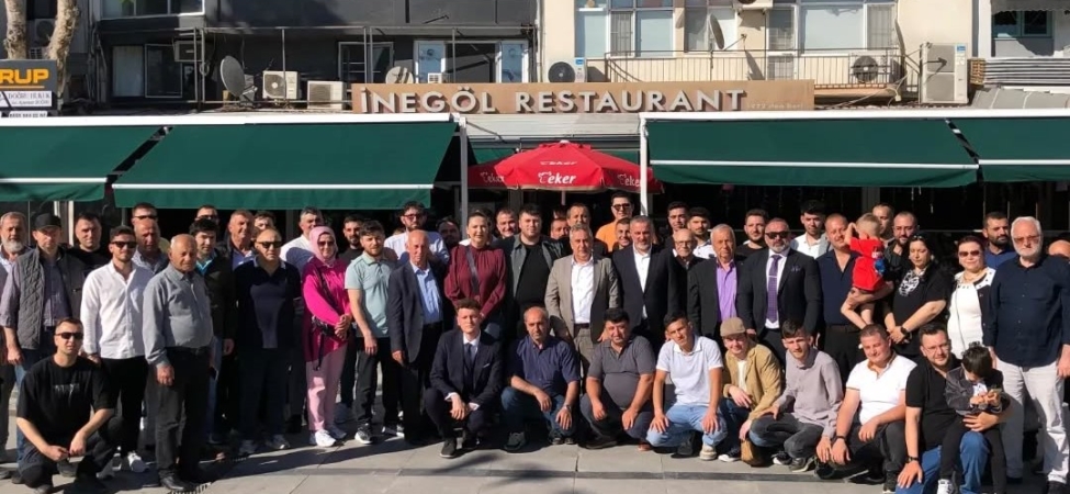 AK Parti Bandırma'da Bayram Buluşması