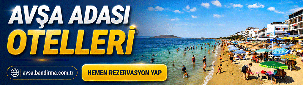 Avşa Adası otelleri