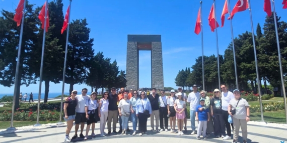 Bandırma Ticaret Odası Personelinden Çanakkale Kültür Gezisi Deneyimi