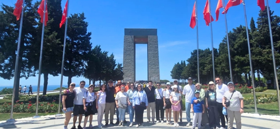 Bandırma Ticaret Odası Personelinden Çanakkale Kültür Gezisi Deneyimi