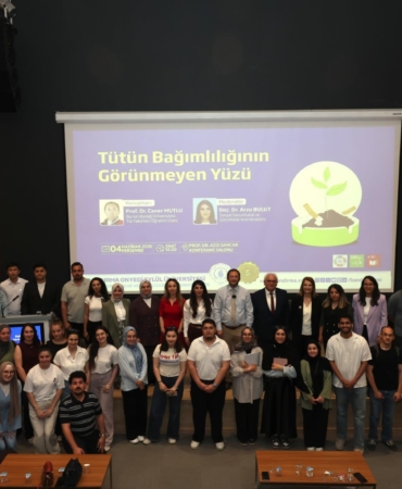 Bandırma'da Tütün Bağımlılığı ile Mücadele Konferansı Düzenlendi